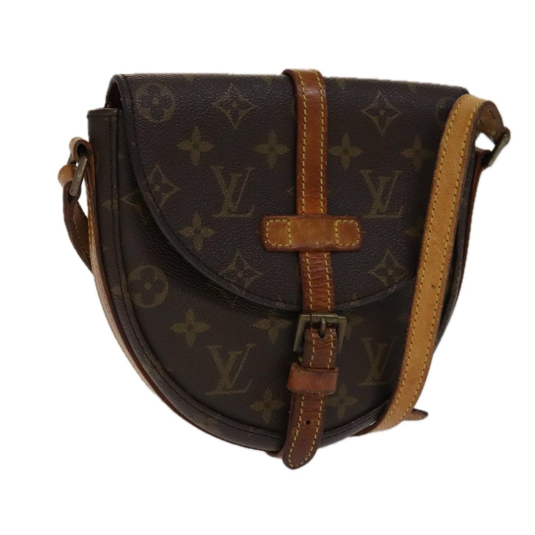 LOUIS VUITTON Monogram Chantilly PM Shoulder Bag M51234 Made in France: LOUIS VUITTON Monogram Chantilly PM Shoulder Bag M51234 Made in France Introducing the LOUIS VUITTON Monogram Chantilly PM Shoulder Bag, a timeless accessory crafted in France. This stylish shoulder b