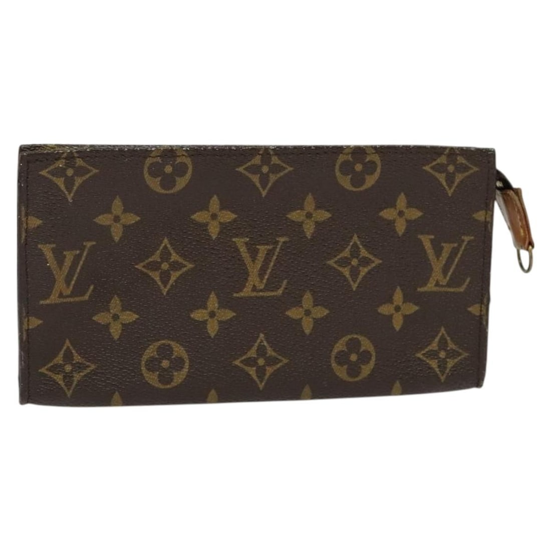 LOUIS VUITTON Monogram Bucket GM Accessory Pouch Auth AR0977: LOUIS VUITTON Monogram Bucket GM Accessory Pouch Auth AR0977 This LOUIS VUITTON Monogram Bucket GM Accessory Pouch is a stylish and functional accessory crafted from durable Monogram Canvas. Designed