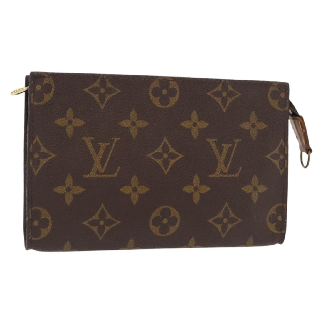 LOUIS VUITTON Monogram Bucket PM Accessory Pouch Auth AR0995: LOUIS VUITTON Monogram Bucket PM Accessory Pouch Auth AR0995 This authentic Louis Vuitton Monogram Bucket PM Accessory Pouch is a chic and practical piece, showcasing the iconic monogram canvas. Measu