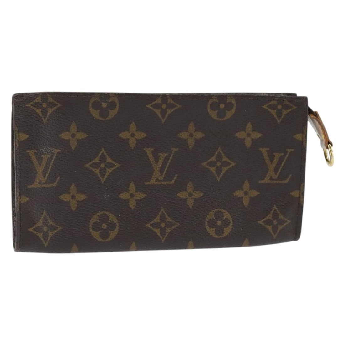 LOUIS VUITTON Monogram Bucket GM Accessory Pouch Auth 151163 (1 of 17)