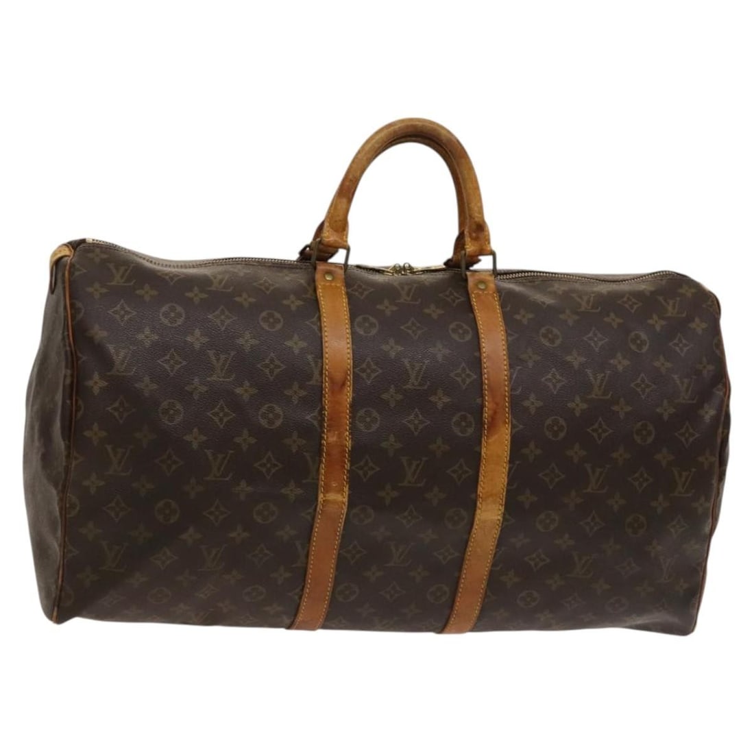 LOUIS VUITTON Monogram Keepall 55 Boston Bag M41424 Authentic France: LOUIS VUITTON Monogram Keepall 55 Boston Bag M41424 Authentic France Experience luxury travel with the LOUIS VUITTON Monogram Keepall 55 Boston Bag, crafted from durable Monogram Canvas. Measuring app