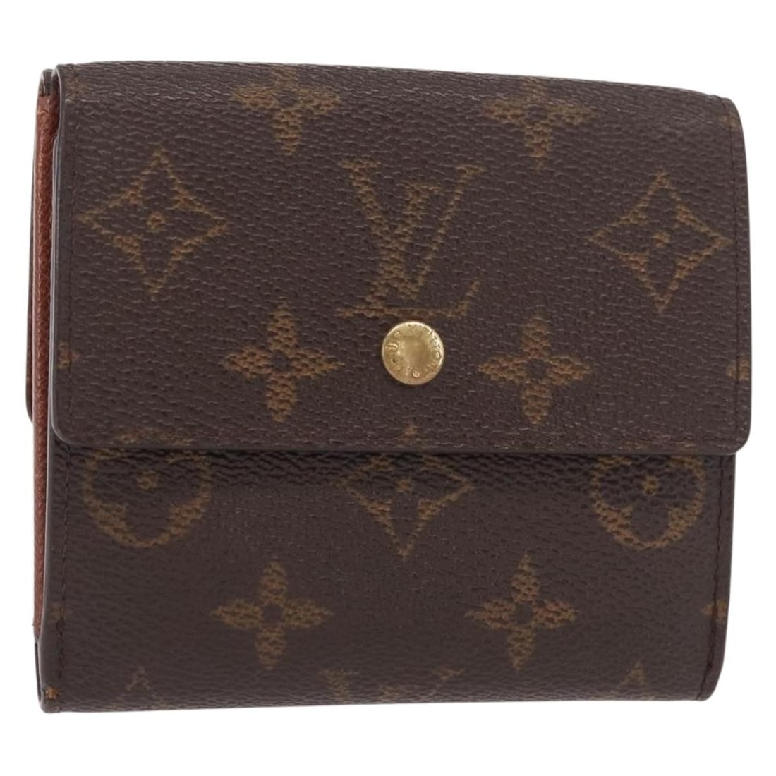 LOUIS VUITTON M61652 Monogram Canvas Wallet Auth TH0011 (1 of 17)
