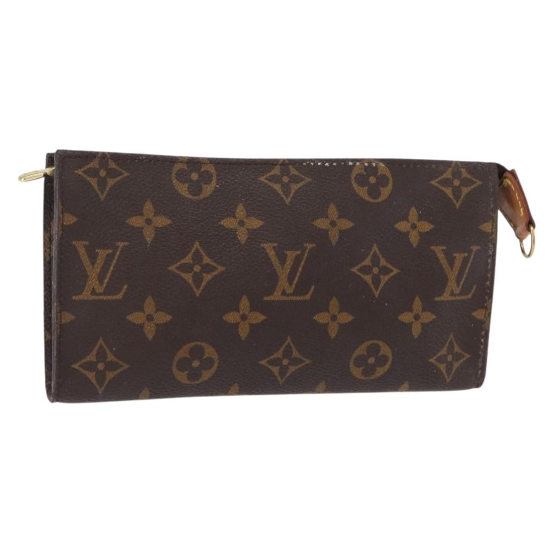 LOUIS VUITTON Monogram Bucket GM Accessory Pouch USA Auth SD0939: LOUIS VUITTON Monogram Bucket GM Accessory Pouch USA Auth SD0939 This LOUIS VUITTON Monogram Bucket GM Accessory Pouch is a stylish and practical accessory crafted from durable Monogram Canvas. Origin