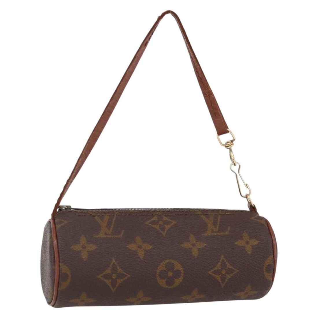LOUIS VUITTON Vintage Monogram Papillon Pouch Auth 155046 (1 of 18)
