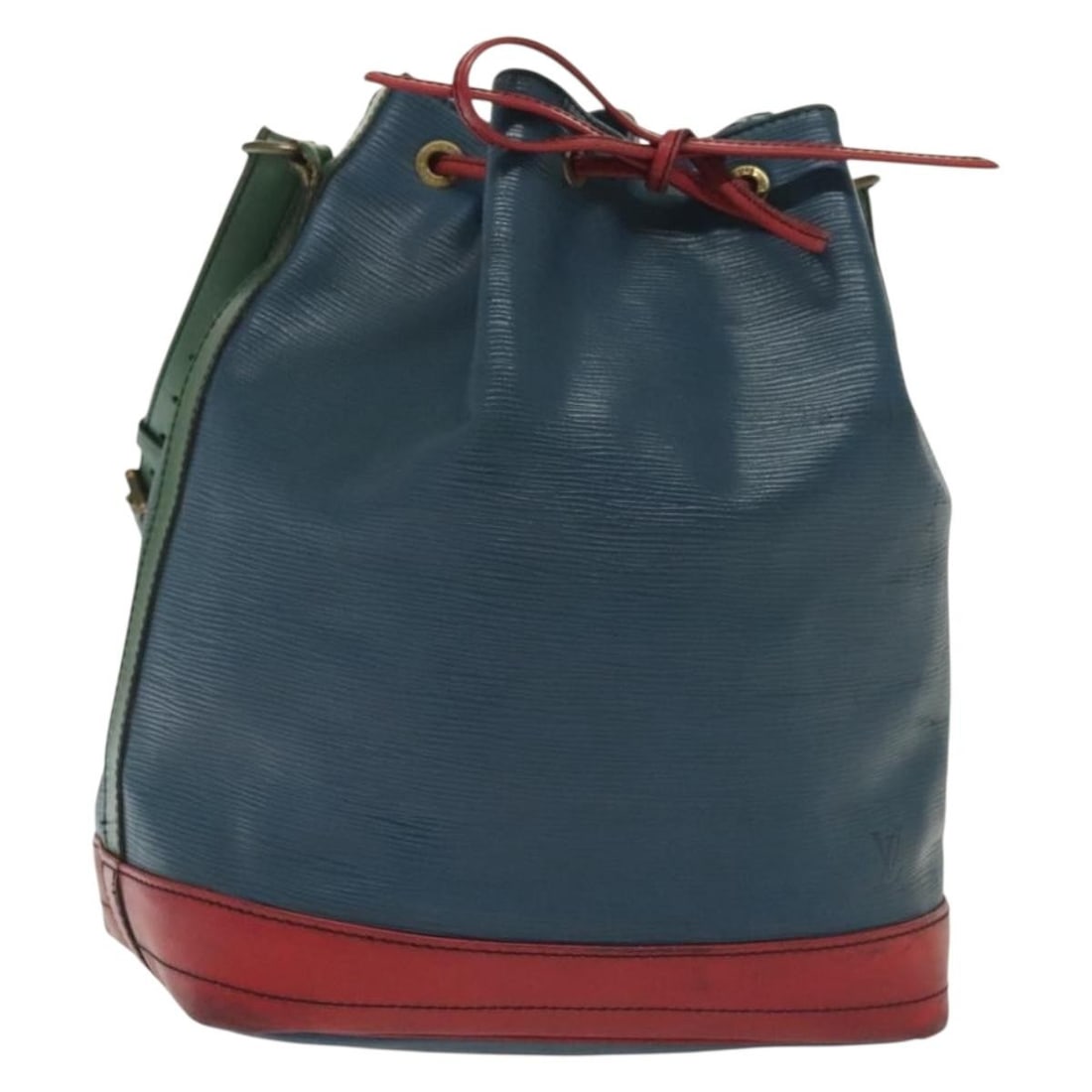 Louis Vuitton Epi Toriko Color Noe Shoulder Bag Red Blue Green M44084 Auth (1 of 18)