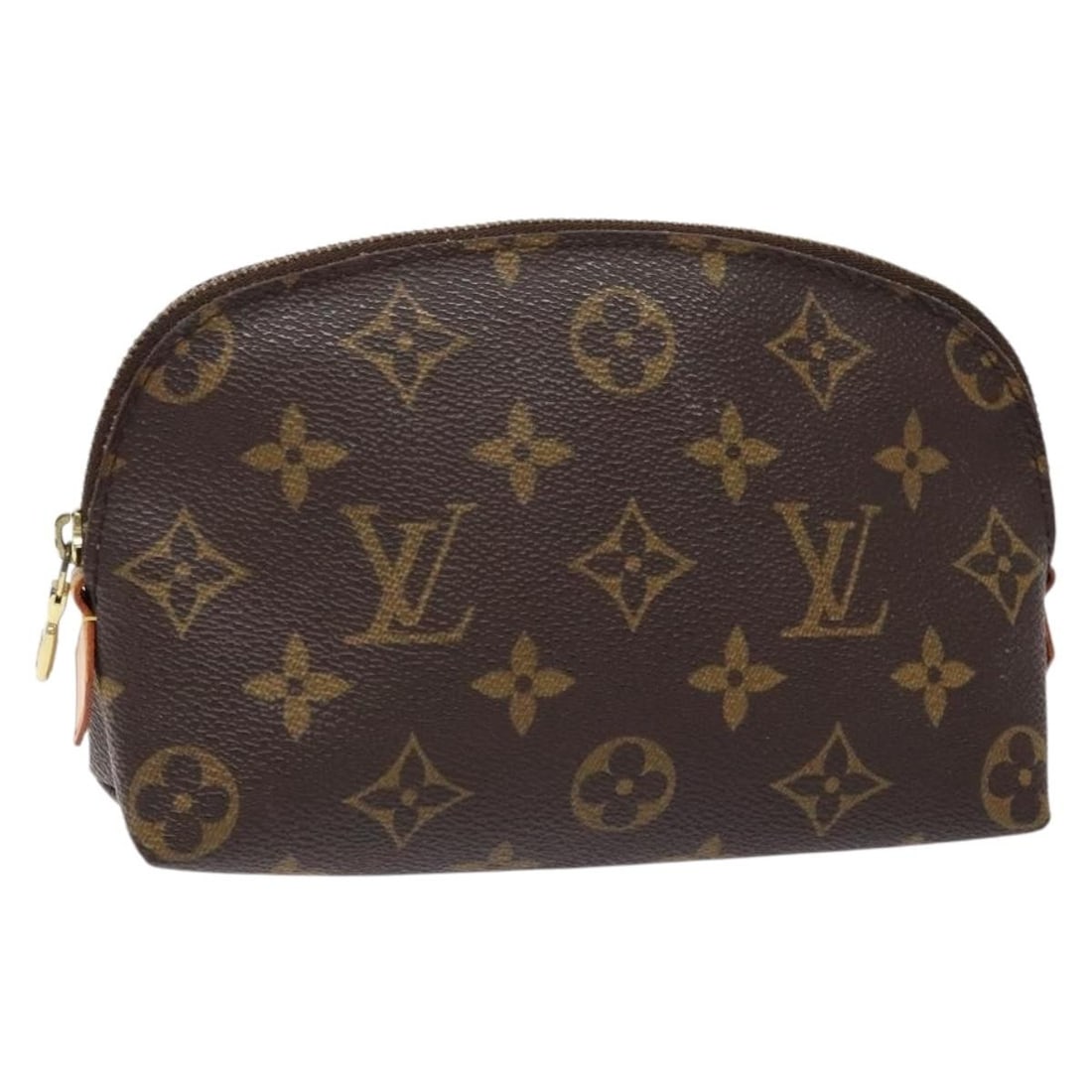 LOUIS VUITTON Monogram Pochette Cosmetic Pouch M43998 Spain Auth (1 of 18)