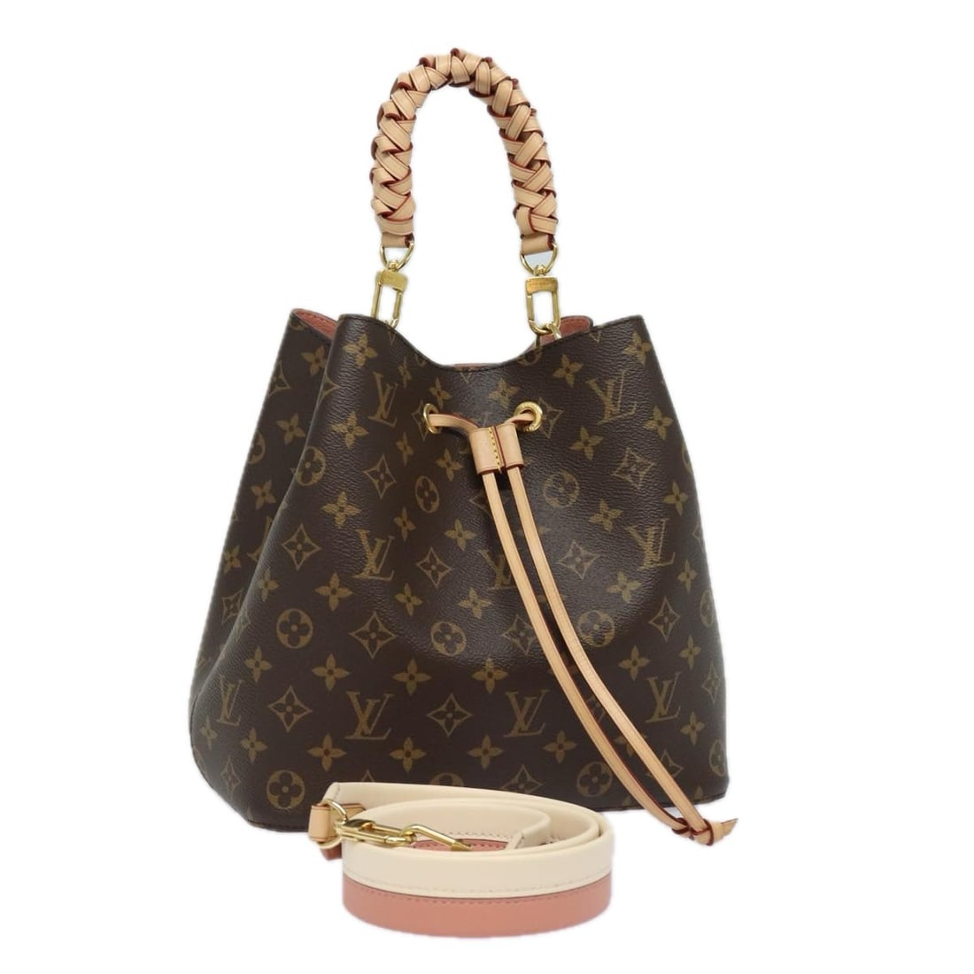 LOUIS VUITTON Monogram Neo Noe Shoulder Bag M45577 with Dust Bag (1 of 18)