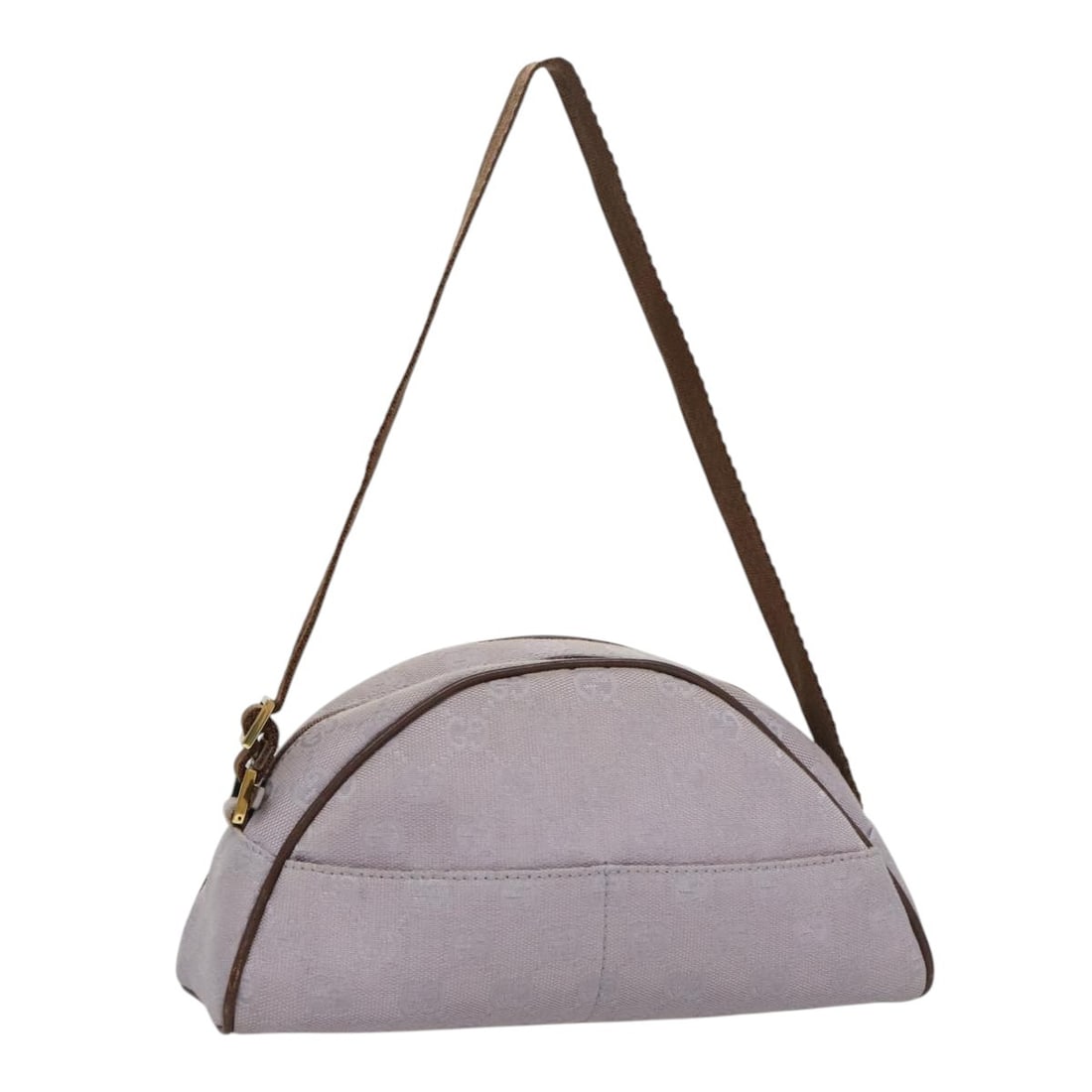 GUCCI Purple Gold GG Canvas Shoulder Bag Authentic Italy: GUCCI Purple Gold GG Canvas Shoulder Bag Authentic Italy This authentic GUCCI GG Canvas Shoulder Bag combines a striking purple and gold color palette with the luxurious GG canvas material. Designed f