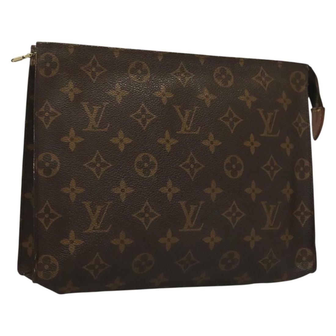 Louis Vuitton Monogram Poche Toilette 26 Pouch M47542 France: Louis Vuitton Monogram Poche Toilette 26 Pouch M47542 France Discover the elegance of the LOUIS VUITTON Monogram Poche Toilette 26 Pouch, a stylish accessory that seamlessly blends luxury and function
