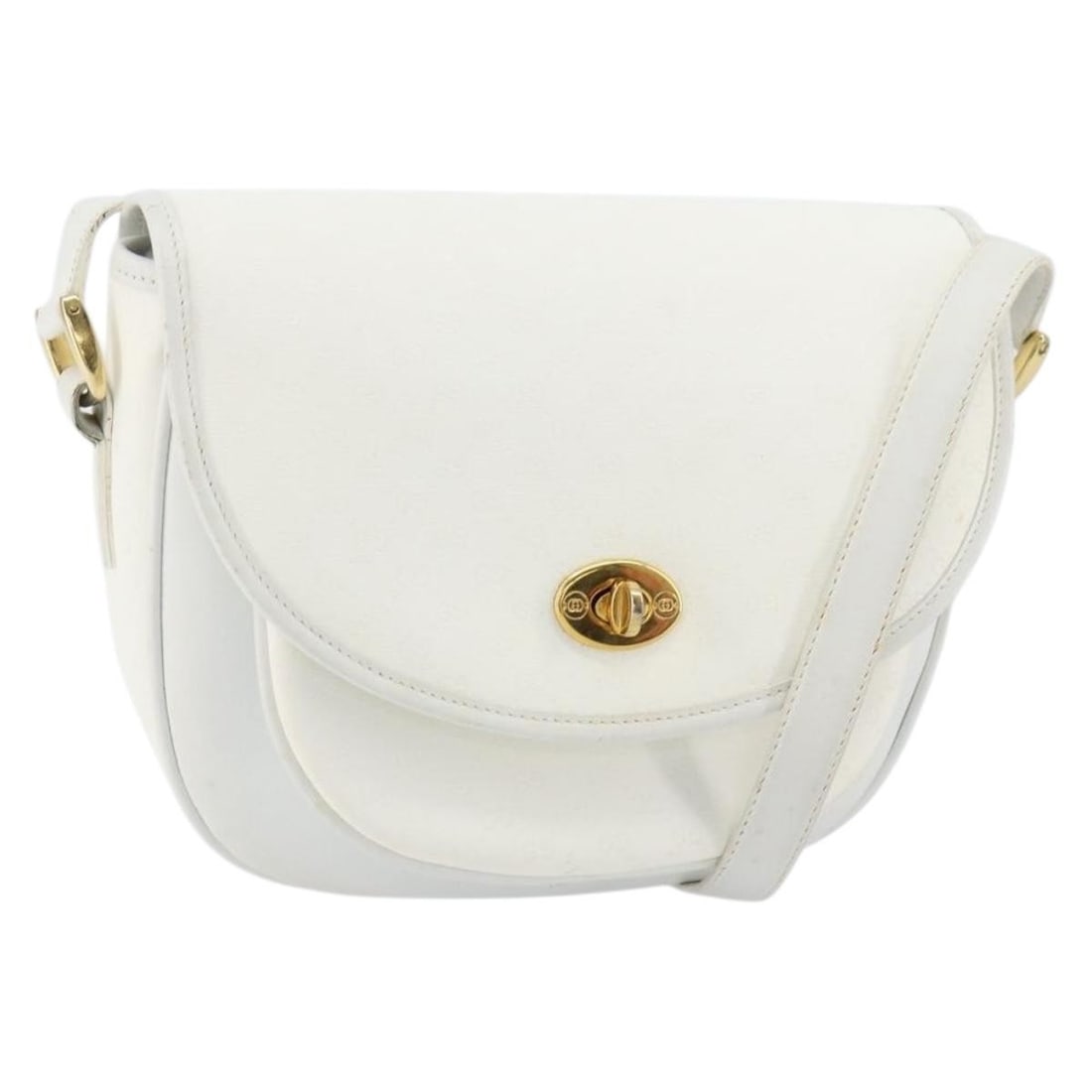 GUCCI Micro GG Supreme White Gold Shoulder Bag 001 406 0259 Authentic (1 of 18)