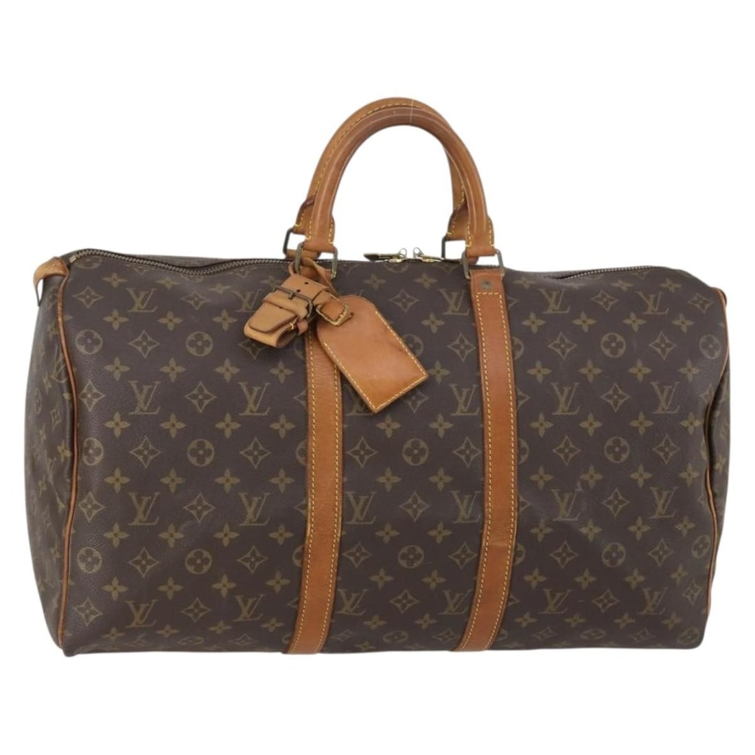 LOUIS VUITTON Monogram Keepall 50 M41426 Boston Bag Authenticated (1 of 18)