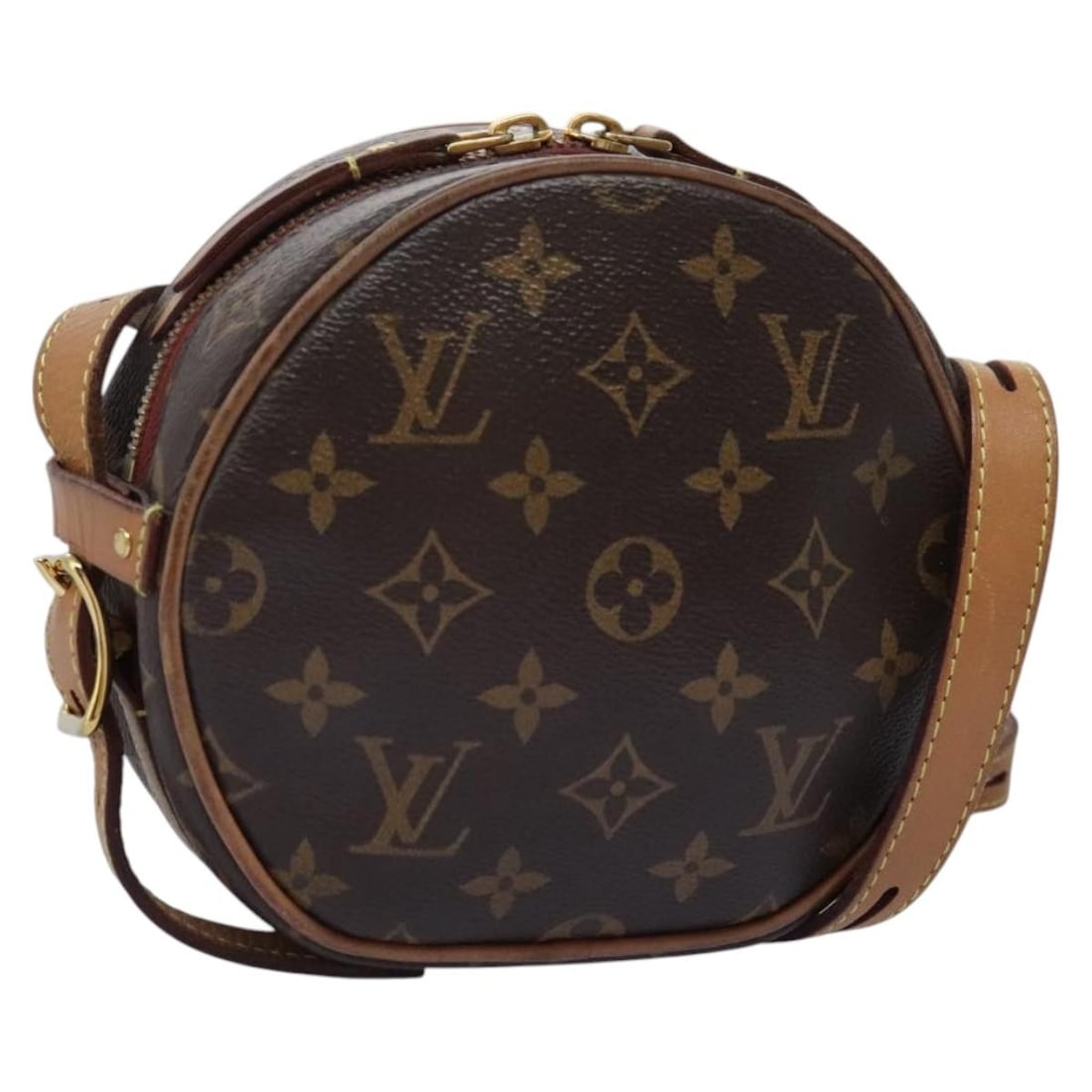 LOUIS VUITTON Monogram Boite Chabot Souple PM Shoulder Bag M45578 Italy (1 of 18)