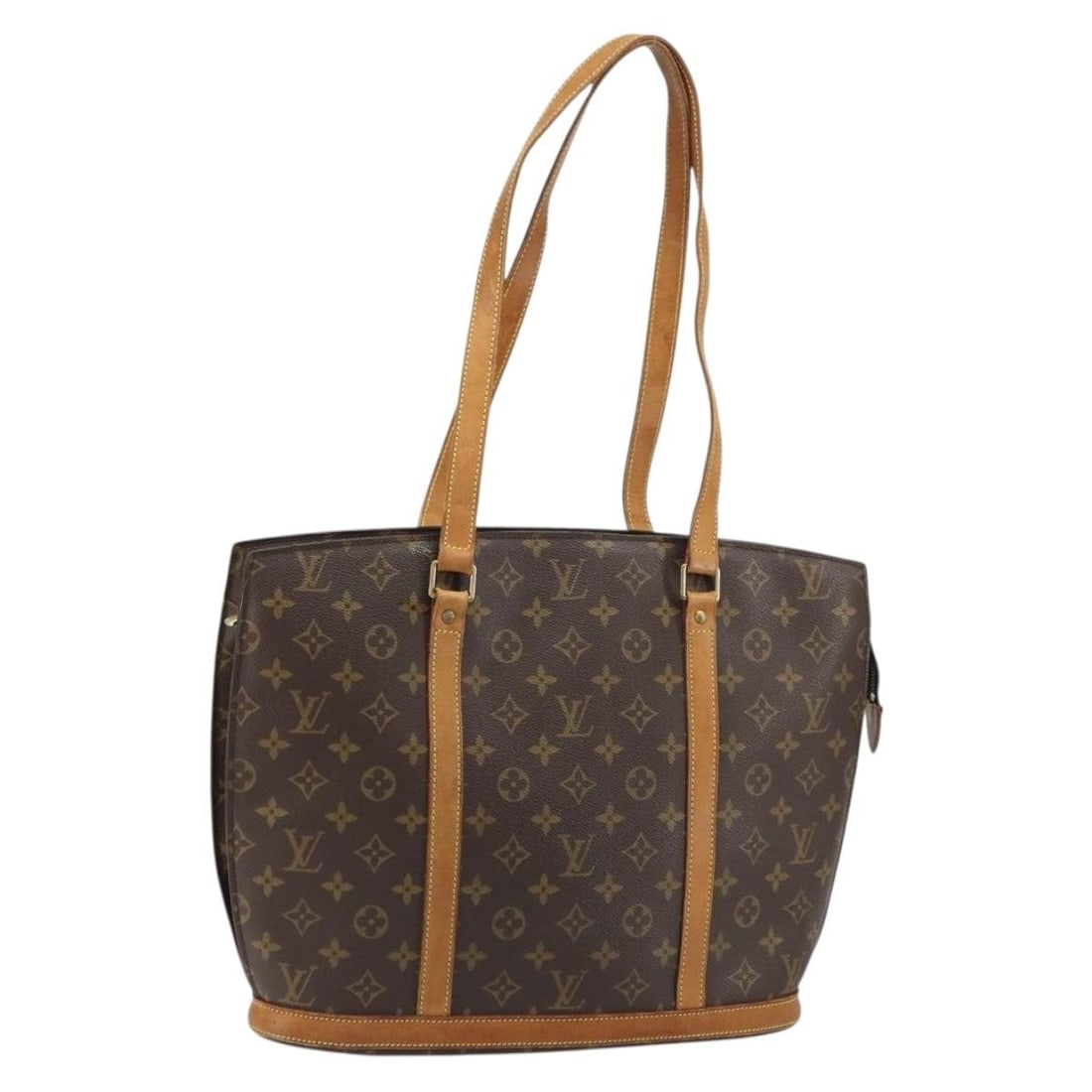 Monogram Canvas Babylone Tote M51102 by Louis Vuitton France: Monogram Canvas Babylone Tote M51102 by Louis Vuitton France This is a Louis Vuitton Babylone Tote Bag in the classic Monogram Canvas, model M51102. The tote features the iconic monogram pattern and i