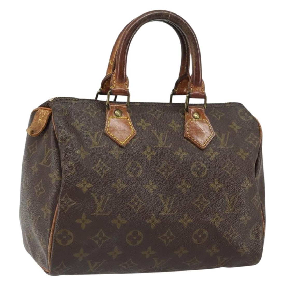 Monogram Canvas Speedy 25 Bag by Louis Vuitton Model M41528: Monogram Canvas Speedy 25 Bag by Louis Vuitton Model M41528 This is a Louis Vuitton Monogram Speedy 25 handbag crafted from monogram canvas. The bag features a classic monogram pattern and is made in