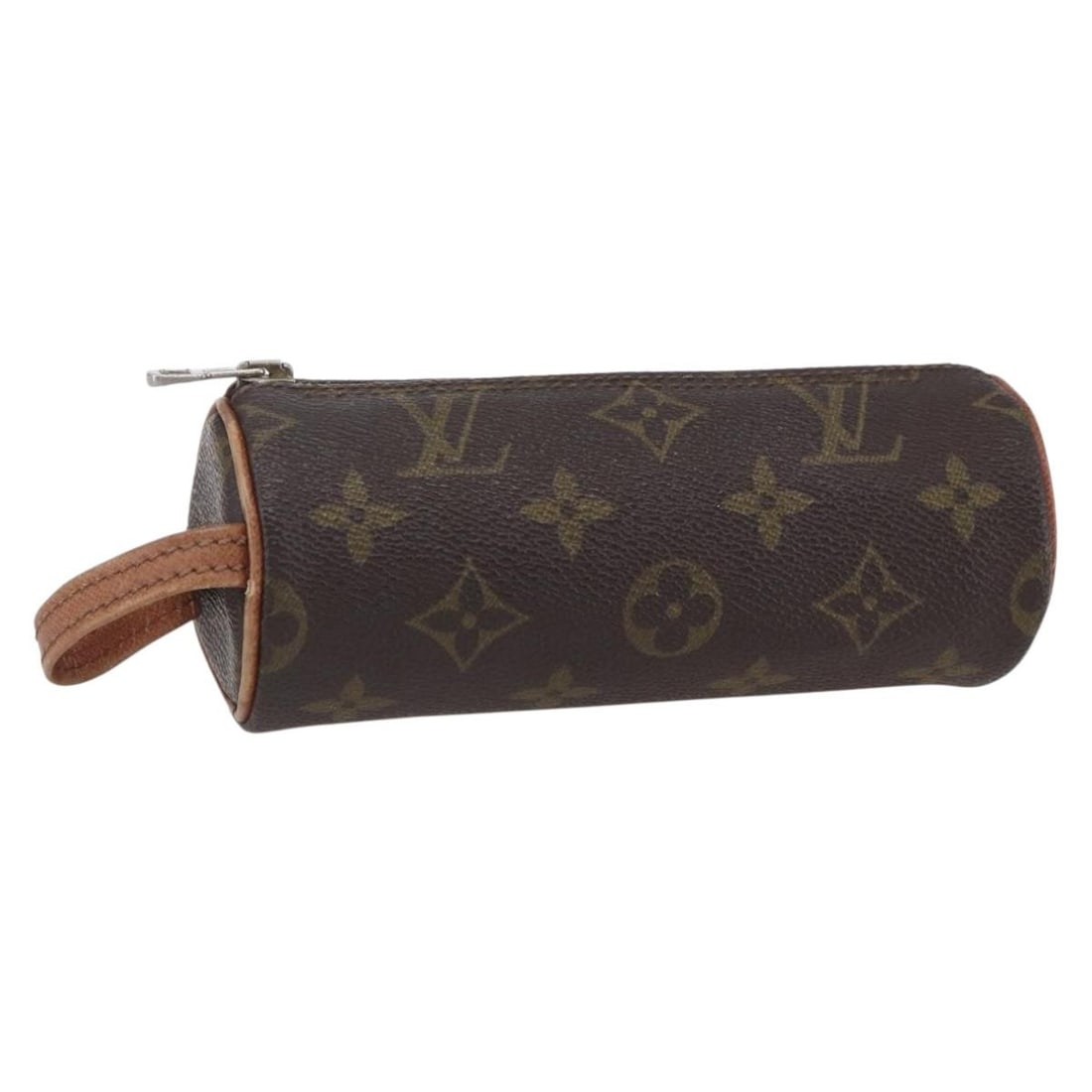 LOUIS VUITTON Monogram Trousse Rondo Pouch M47630 France Auth (1 of 18)
