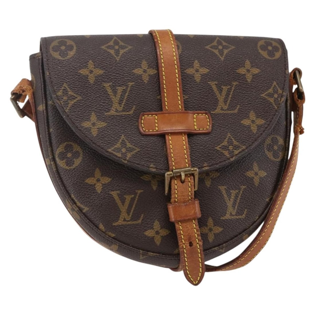 LOUIS VUITTON Monogram Chantilly PM Shoulder Bag M51234 Authentic (1 of 18)