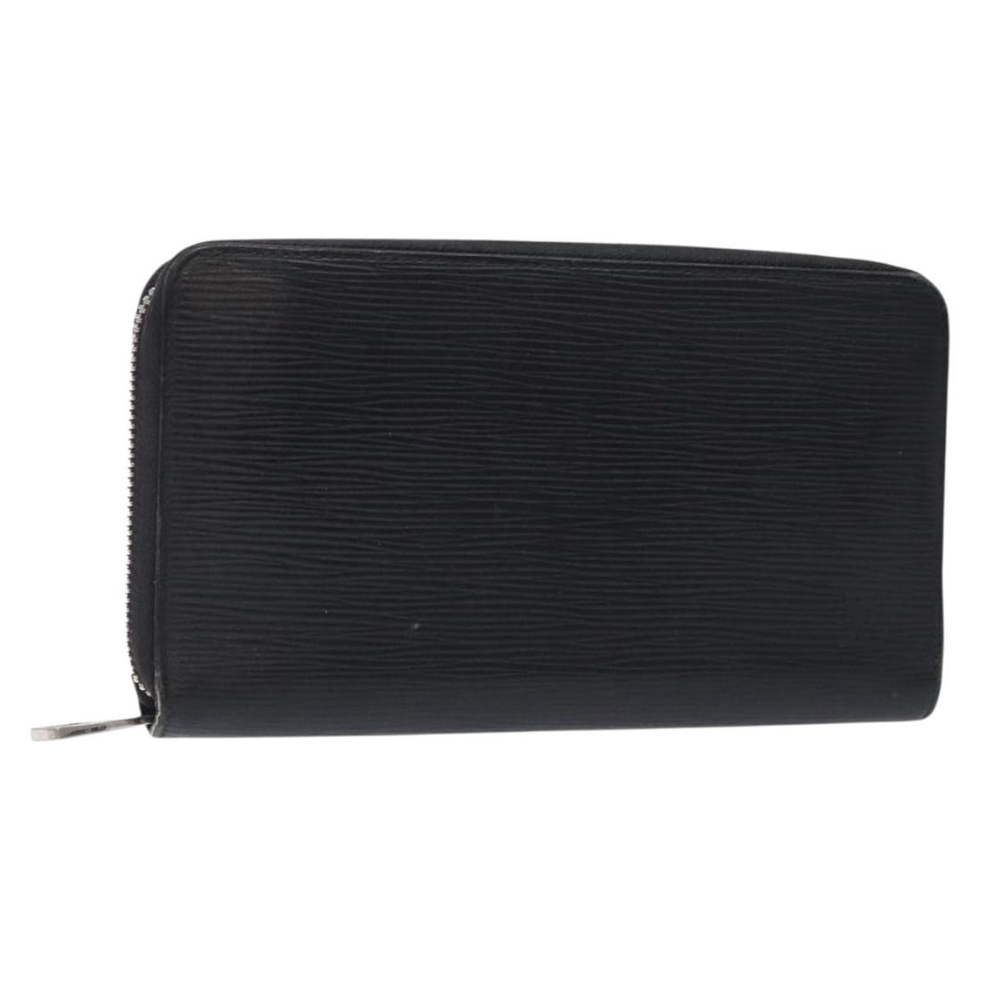 LOUIS VUITTON Epi Zippy Organizer Long Wallet Black M63852 Made in Spain (1 of 18)