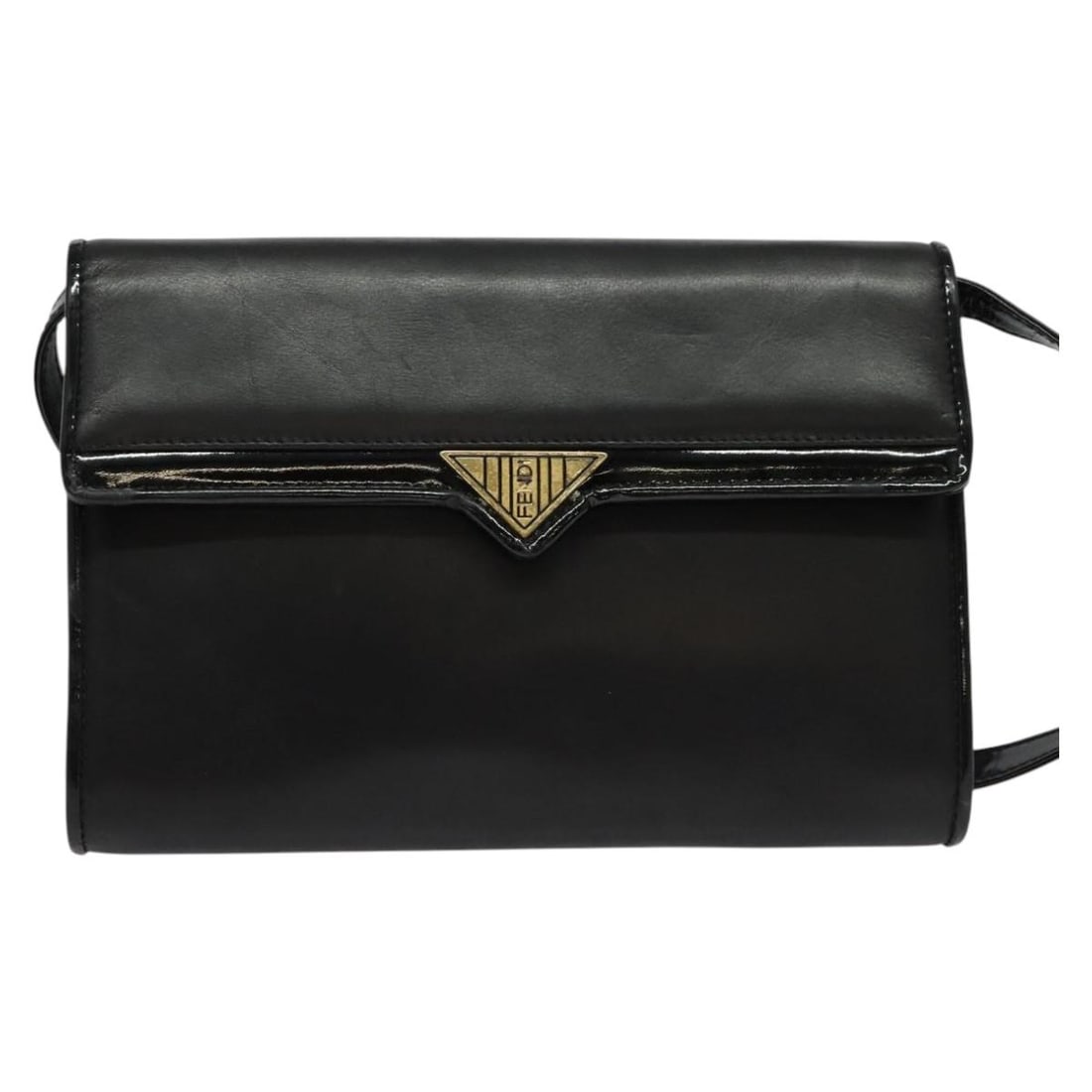 Black Envelope Clutch by Fendi (1 of 1)