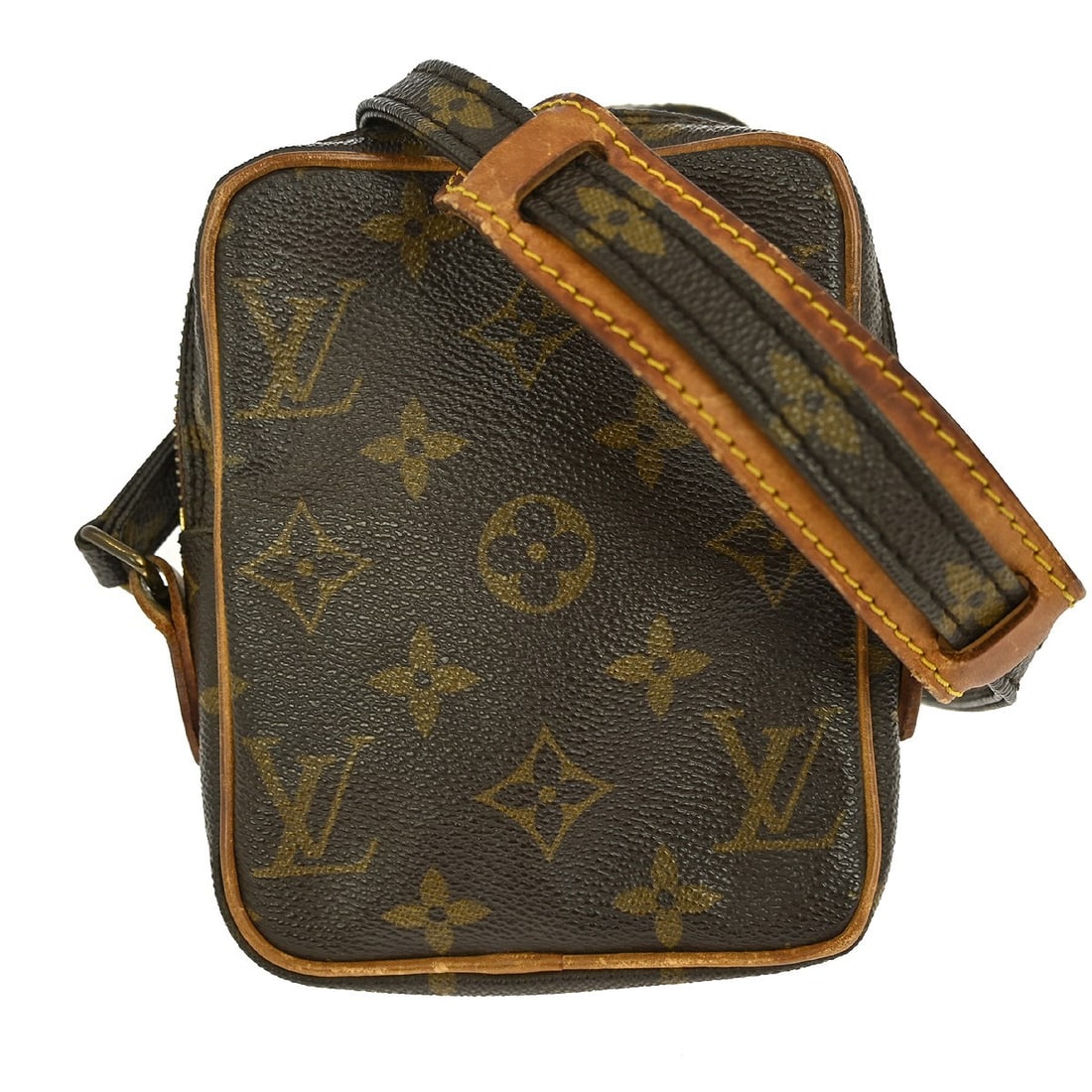 Mini Danube Crossbody in Monogram Canvas by Louis Vuitton M45268 (1 of 8)