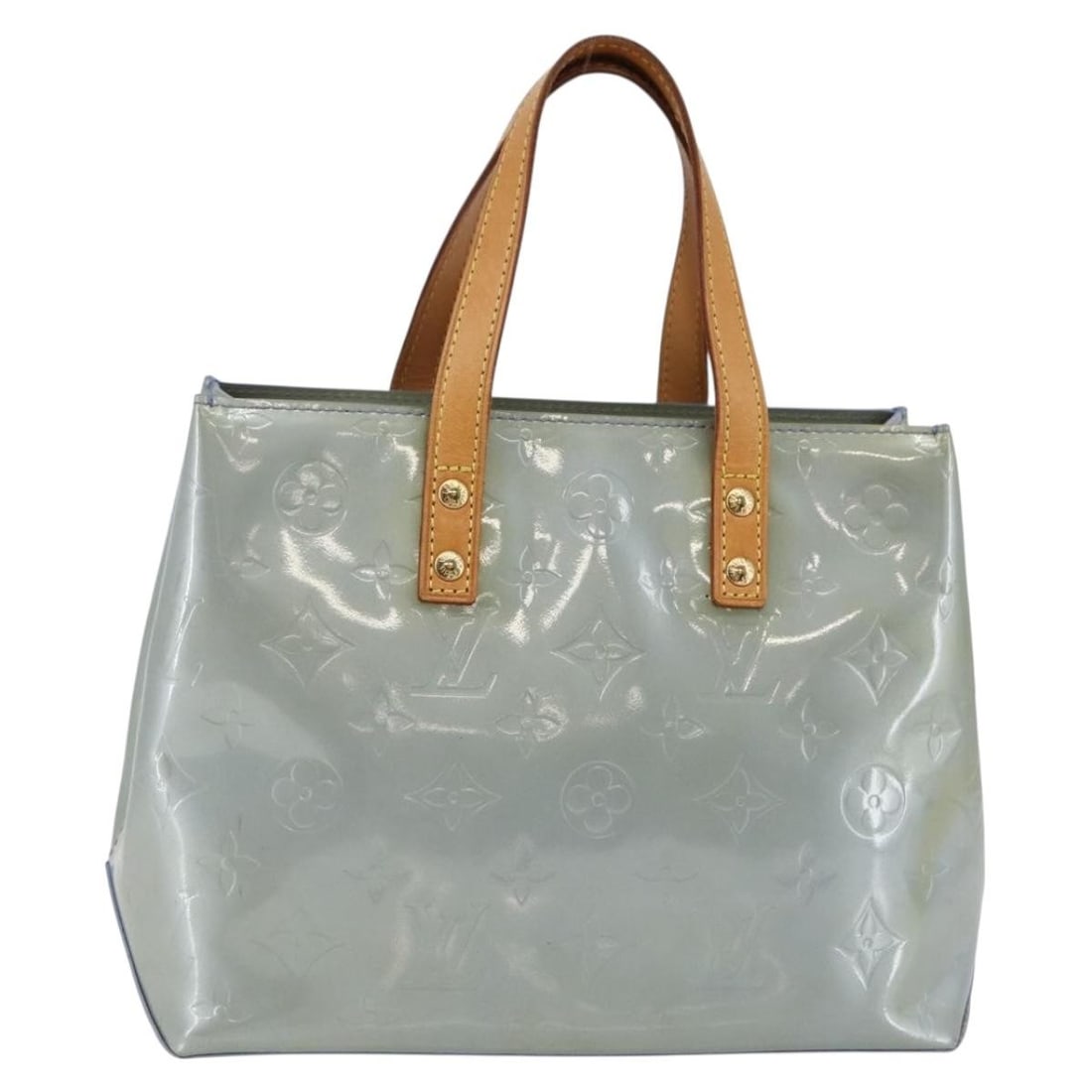 LOUIS VUITTON Monogram Vernis Reade PM Hand Bag Lavande M91220 Auth: LOUIS VUITTON Monogram Vernis Reade PM Hand Bag Lavande M91220 Auth Discover the LOUIS VUITTON Monogram Vernis Reade PM Hand Bag in a stunning Lavande hue. Crafted in France from premium patent leathe