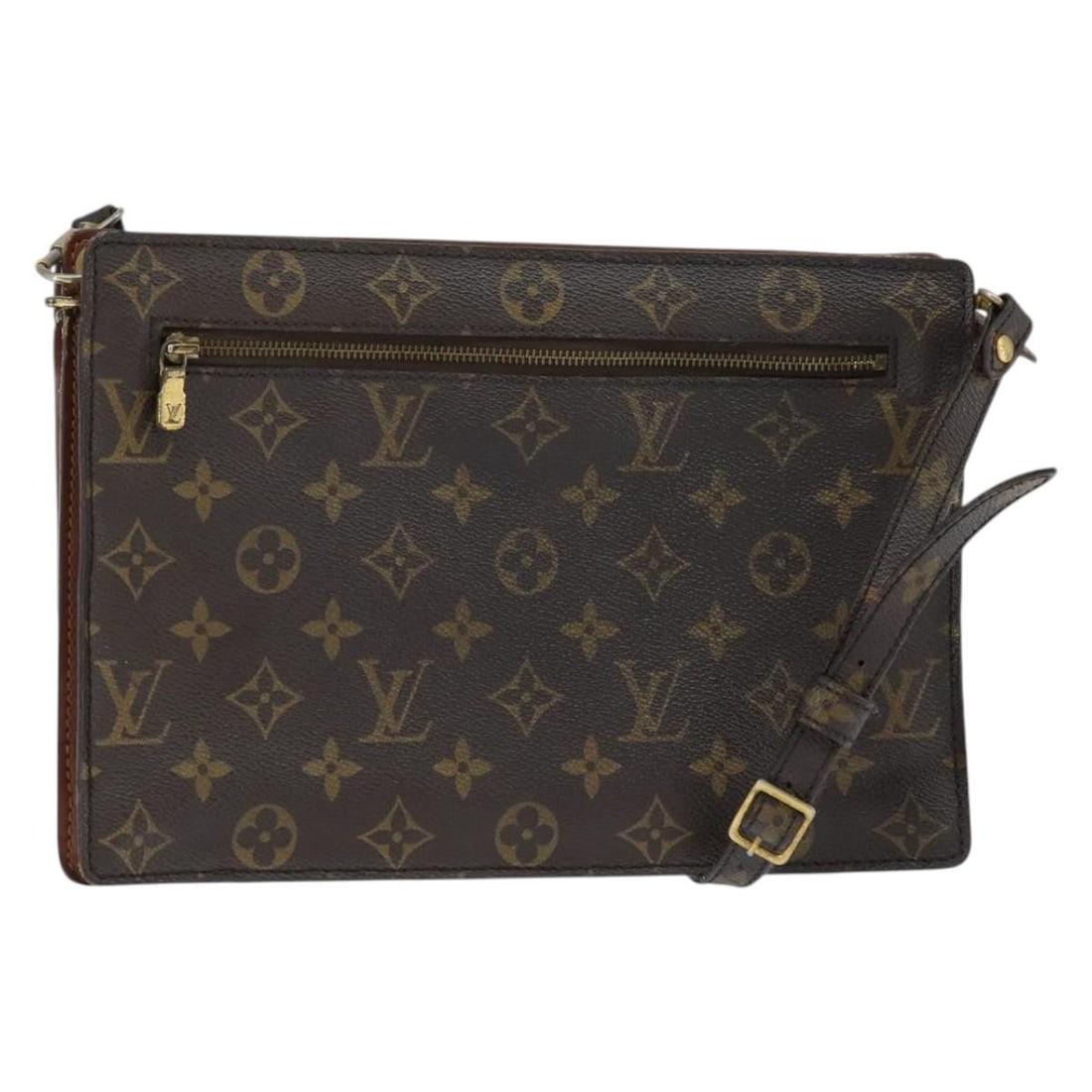 LOUIS VUITTON Monogram Angian Shoulder Bag M51205 France Auth (1 of 18)