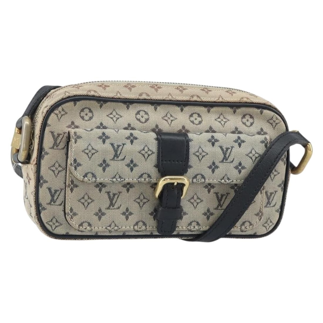 Louis Vuitton Juliet MM Blue Monogram Mini Canvas Shoulder Bag M92004: Louis Vuitton Juliet MM Blue Monogram Mini Canvas Shoulder Bag M92004 This Louis Vuitton Monogram Mini Juliet MM shoulder bag features a blue monogram mini canvas exterior and is crafted in France. Th
