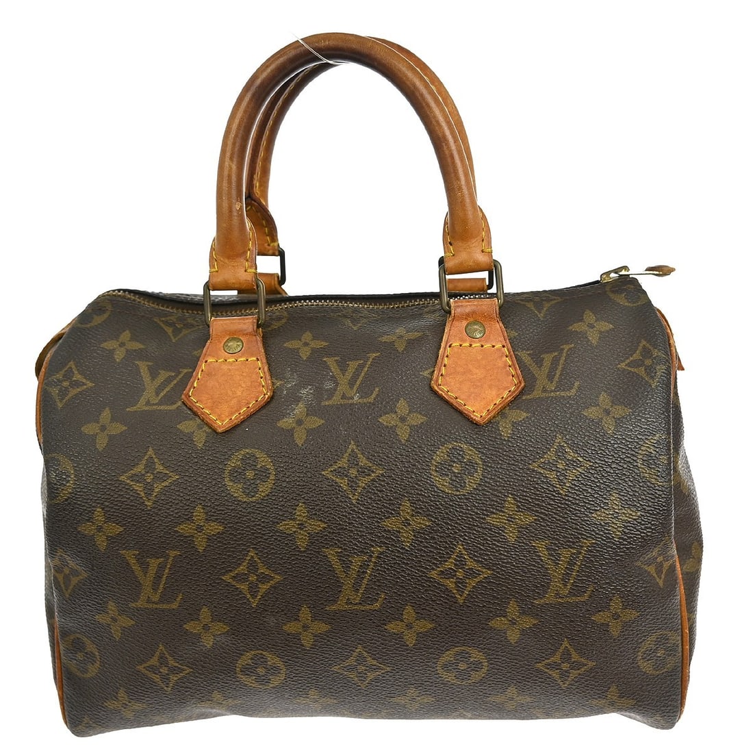 Louis Vuitton Speedy 25 Monogram Canvas Small Duffle Bag M41528 (1 of 10)