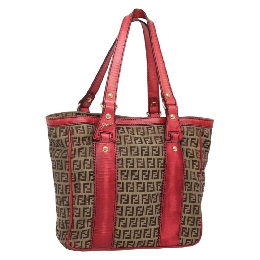 Fendi Zucchino Canvas Tote Bag Beige Gold Made in Italy: Fendi Zucchino Canvas Tote Bag Beige Gold Made in Italy This stylish Fendi Zucchino Canvas Tote Bag combines elegance and functionality, featuring a chic beige and gold exterior. Crafted from high-qua