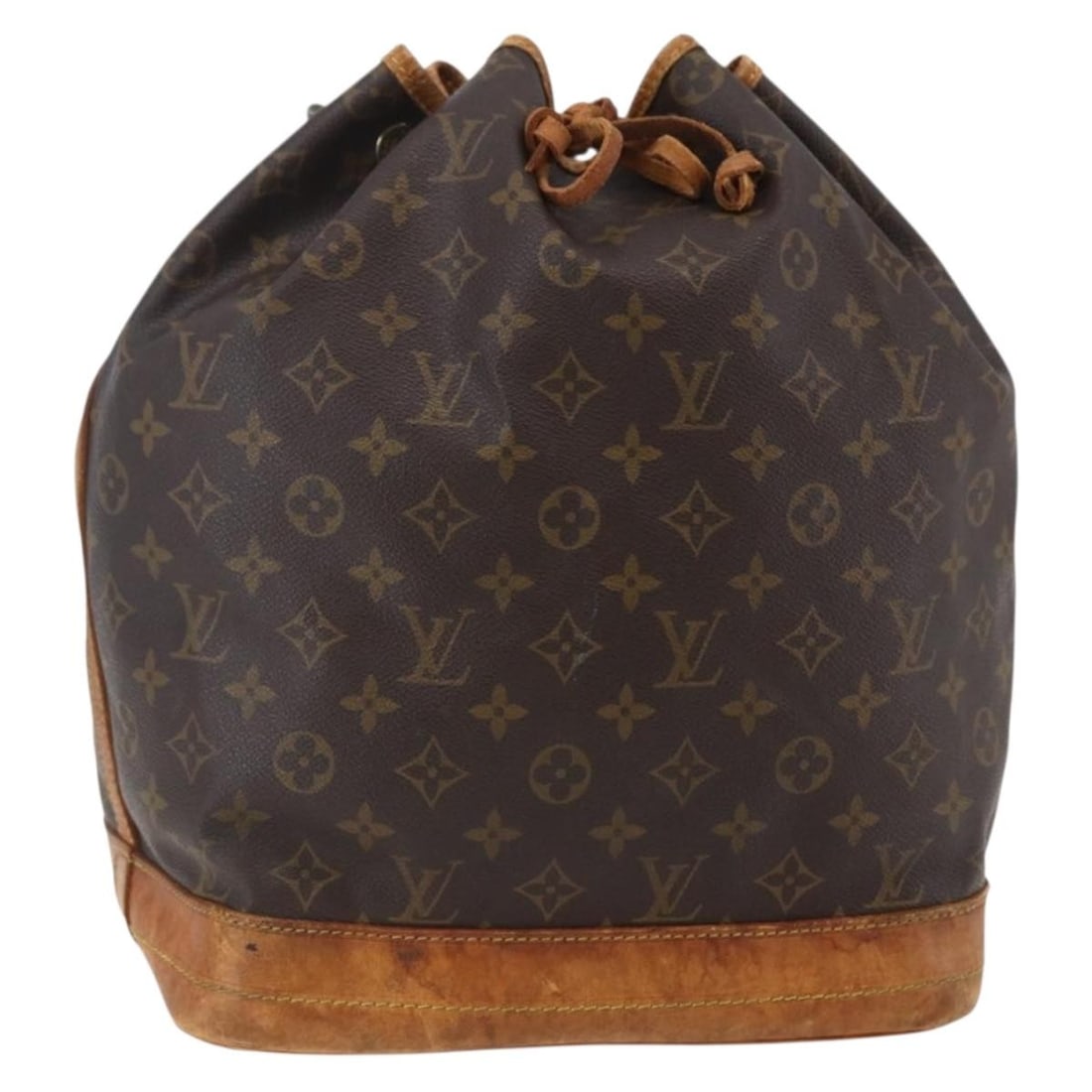LOUIS VUITTON Monogram Noe Shoulder Bag M42224 France Authentic: LOUIS VUITTON Monogram Noe Shoulder Bag M42224 France Authentic This authentic LOUIS VUITTON Monogram Noe Shoulder Bag (Model M42224) combines timeless elegance with practical design. Crafted in Franc