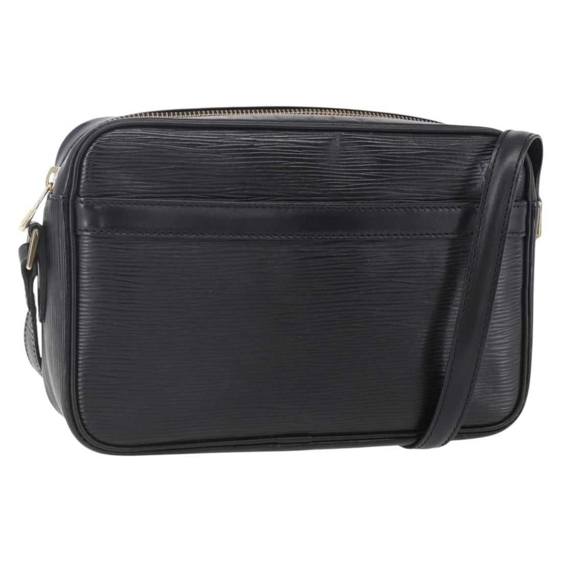 LOUIS VUITTON Epi Trocadero 23 Black Shoulder Bag M52302 Auth (1 of 18)