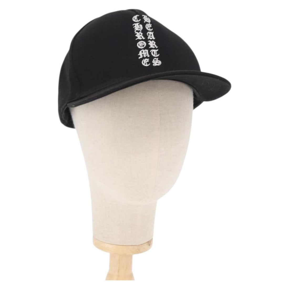 Chrome Hearts Black Denim Trucker Cap Auth 143040M USA (1 of 18)