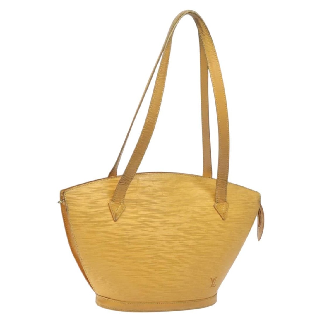 LOUIS VUITTON Epi Saint Jacques Hand Bag Yellow M52279 Made in France (1 of 18)