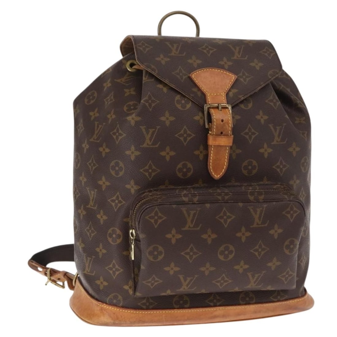 LOUIS VUITTON Monogram Montsouris GM Backpack M51135 France (1 of 18)