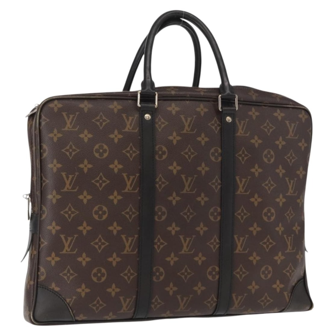 Louis Vuitton Monogram Canvas Porte Documents Voyage M40225 Handbag (1 of 18)