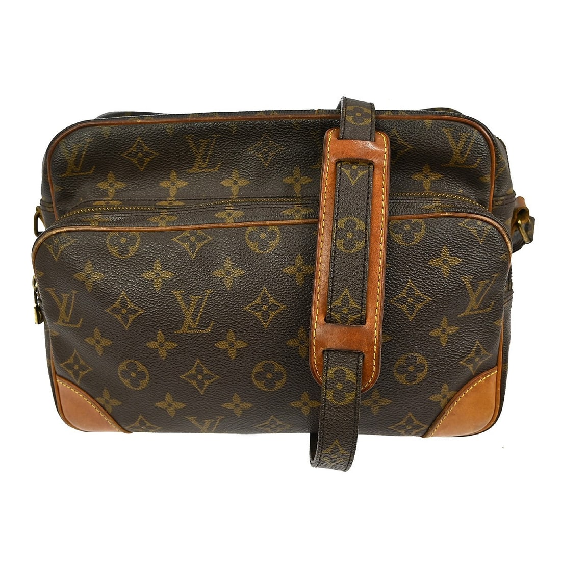 Louis Vuitton Nile Monogram Crossbody Bag M45244 Brown (1 of 13)