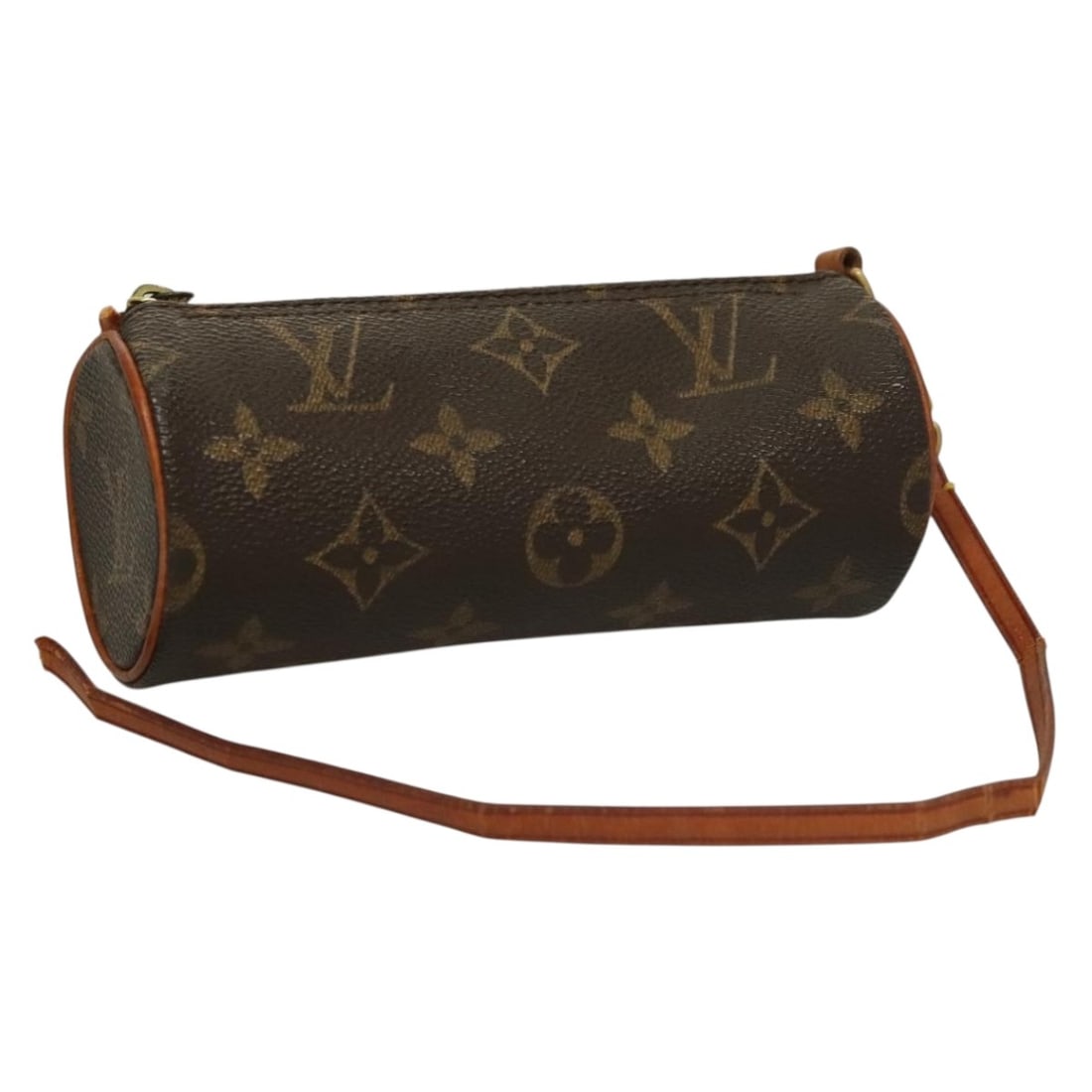 LOUIS VUITTON Monogram Papillon Pouch Authentic Luxury Bag: LOUIS VUITTON Monogram Papillon Pouch Authentic Luxury Bag This LOUIS VUITTON Monogram Papillon Pouch is an elegant accessory crafted from iconic Monogram Canvas, embodying the luxury and style the br