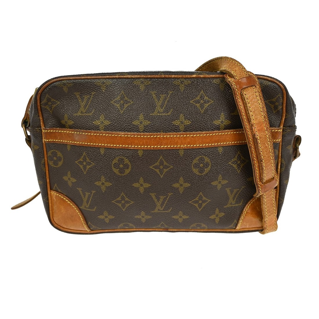 Louis Vuitton Trocadero 27 Monogram Canvas Medium Crossbody Bag M51274 (1 of 10)