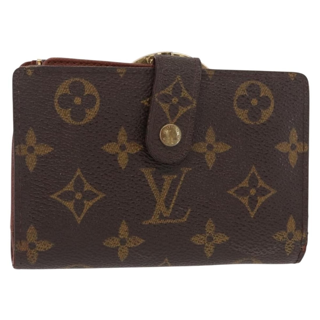 LOUIS VUITTON Monogram Porte Monnaie Billets Wallet M61663 Auth (1 of 18)