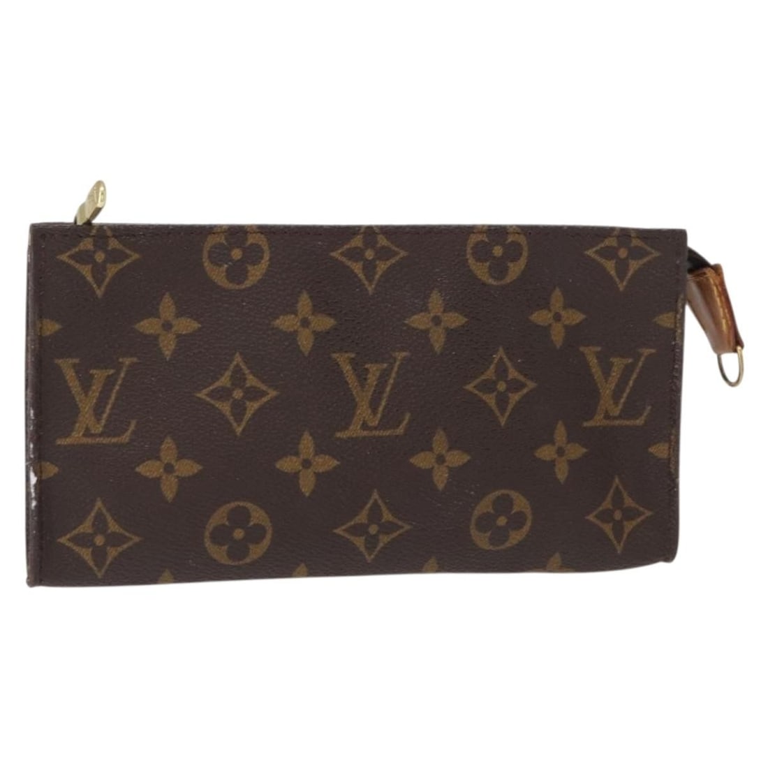 LOUIS VUITTON Monogram Bucket GM Accessory Pouch Auth AR0948 (1 of 17)
