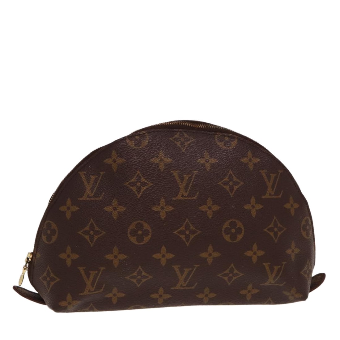 LOUIS VUITTON Monogram Cosmetic Pouch M47520 France Authentic (1 of 12)