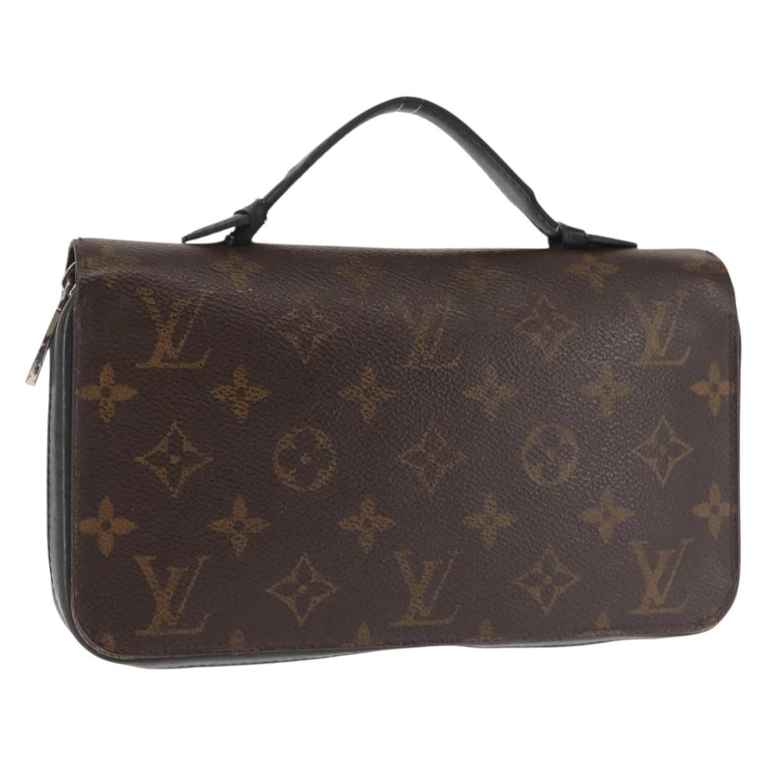 LOUIS VUITTON Monogram Macassar Zippy XL Wallet M61506 Spain Auth (1 of 18)