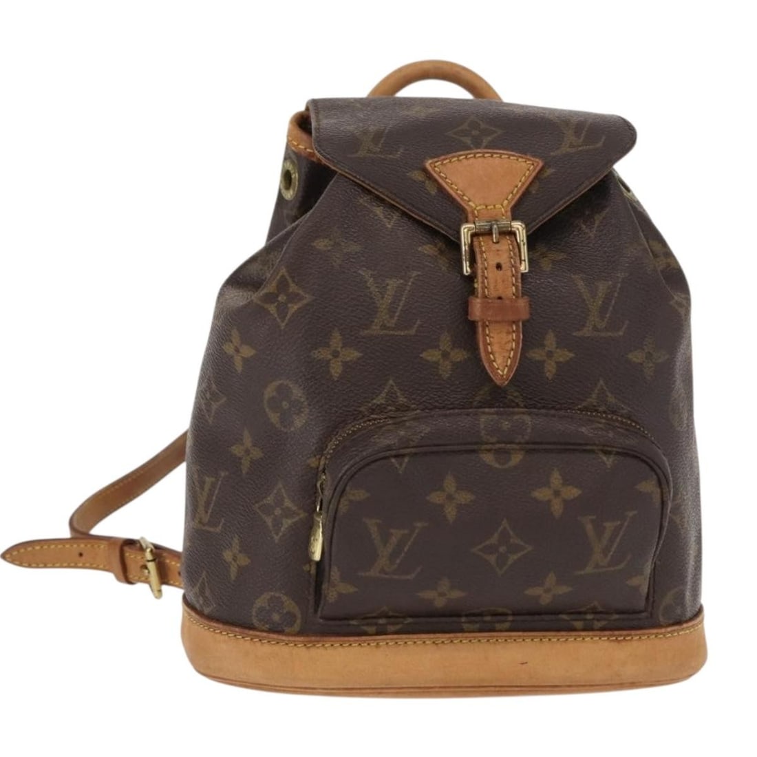 LOUIS VUITTON Monogram Montsouris PM Backpack M51137 Authentic: LOUIS VUITTON Monogram Montsouris PM Backpack M51137 Authentic Introducing the LOUIS VUITTON Monogram Montsouris PM Backpack, a stylish and practical accessory that showcases the iconic Monogram Canva