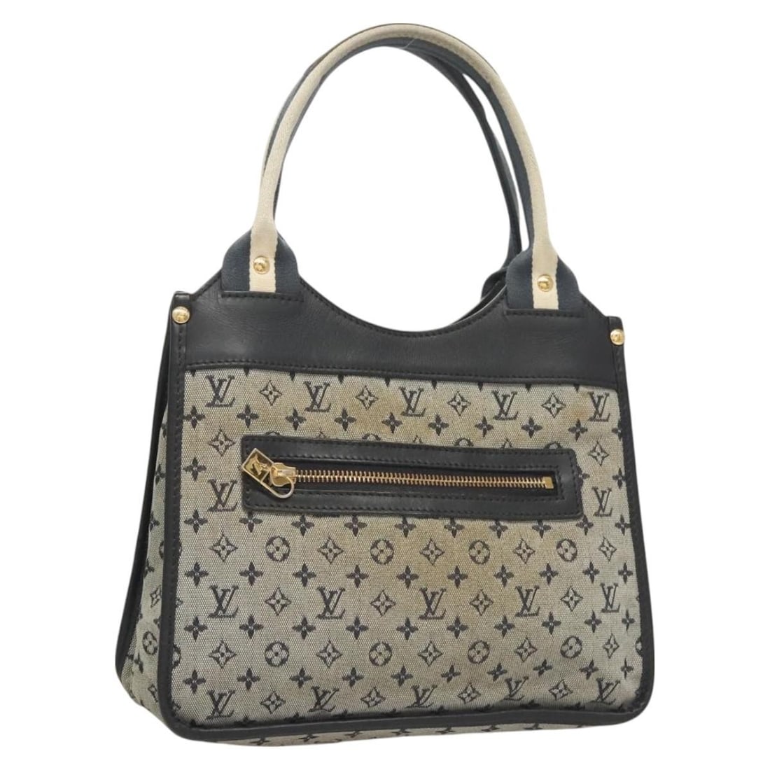 LOUIS VUITTON Monogram Mini Sac Catline Tote Bag Navy M92325: LOUIS VUITTON Monogram Mini Sac Catline Tote Bag Navy M92325 Introducing the LOUIS VUITTON Monogram Mini Sac Catline Tote Bag, a stylish and functional accessory crafted from Monogram Mini Canvas in a