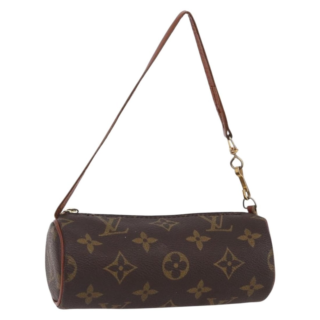 LOUIS VUITTON Monogram Papillon Pouch LV Auth BA8356 (1 of 18)