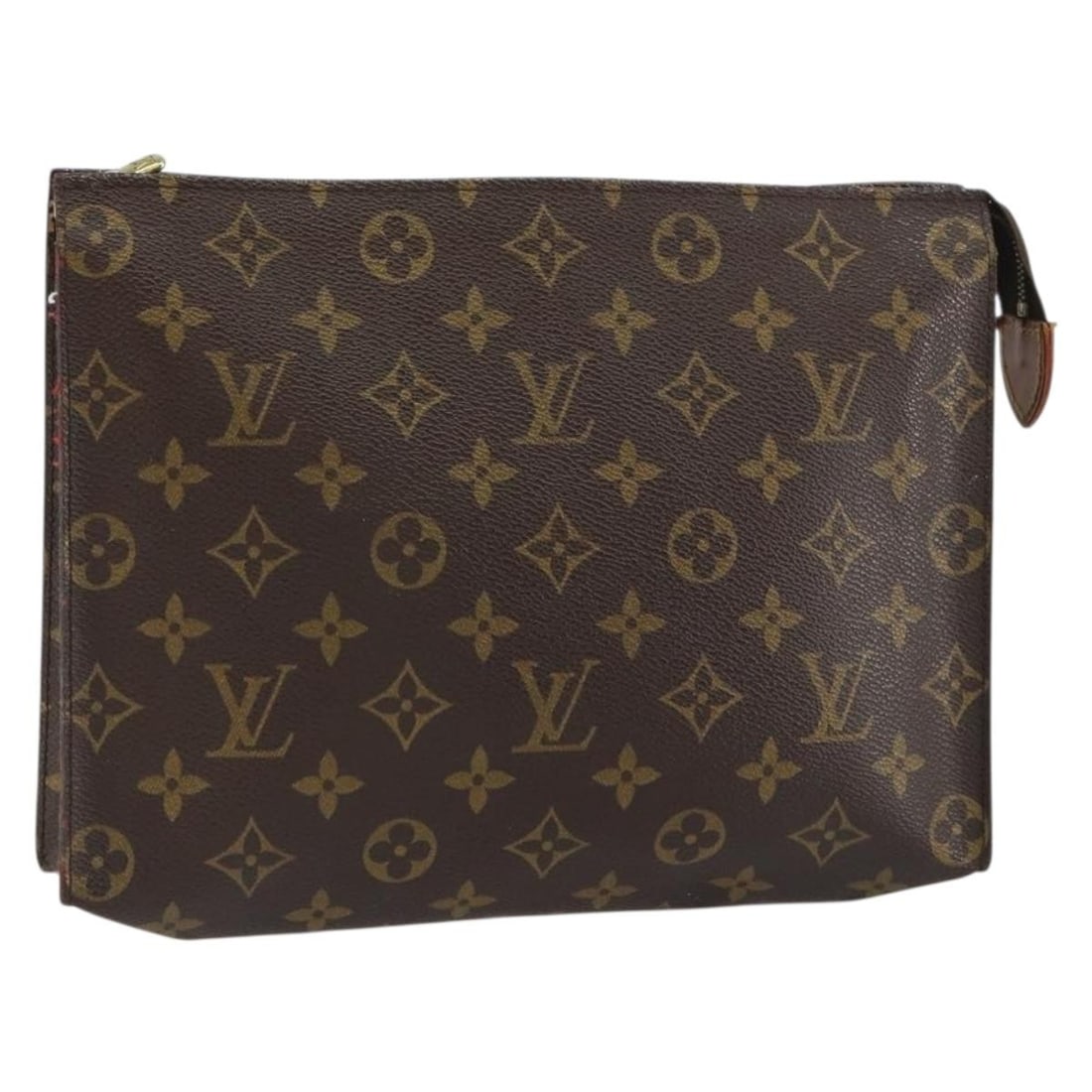 Louis Vuitton Monogram Canvas Toiletry Pouch 26 M47542 France (1 of 16)