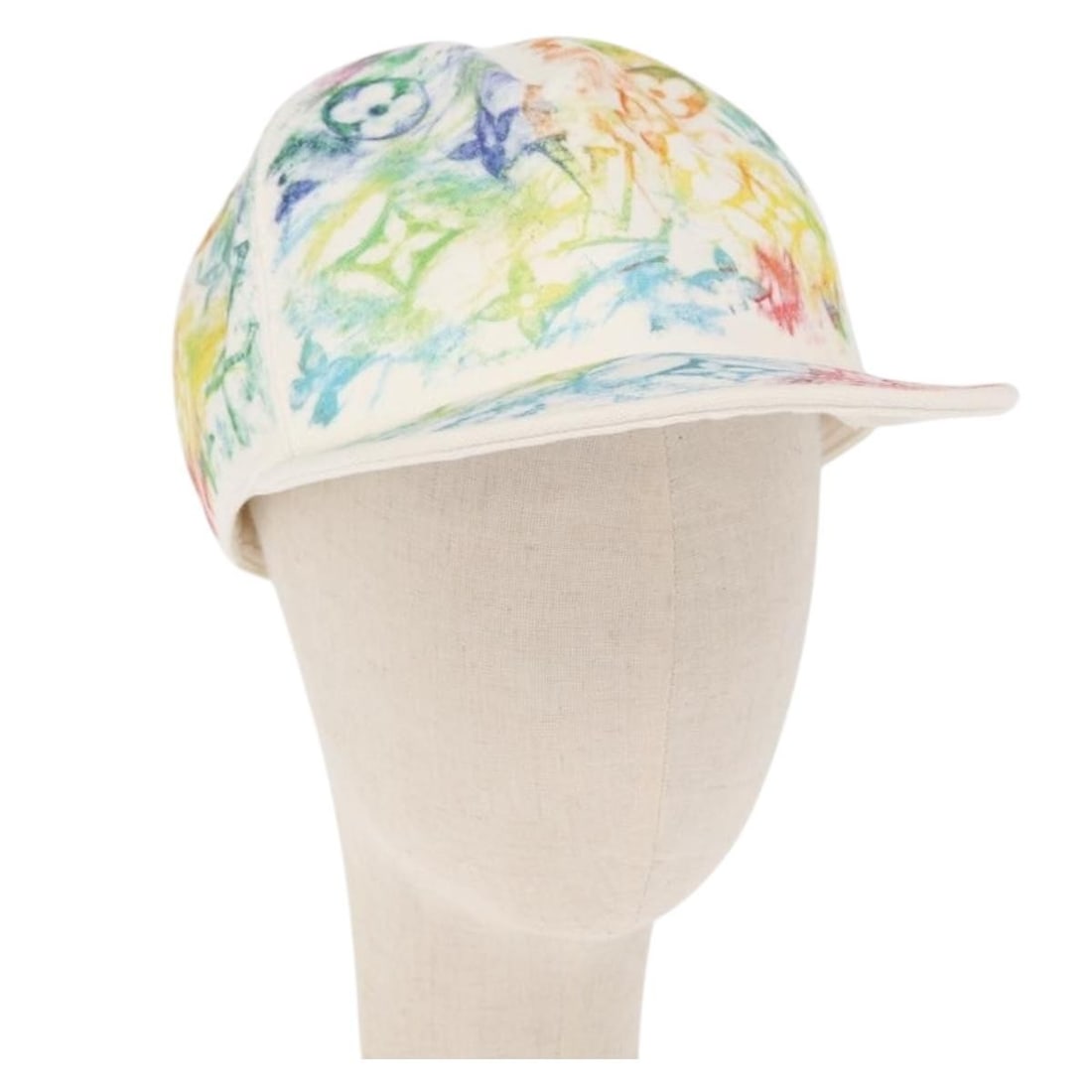Louis Vuitton MP2874 Multicolor Monogram Canvas Cap with Dust Bag (1 of 18)