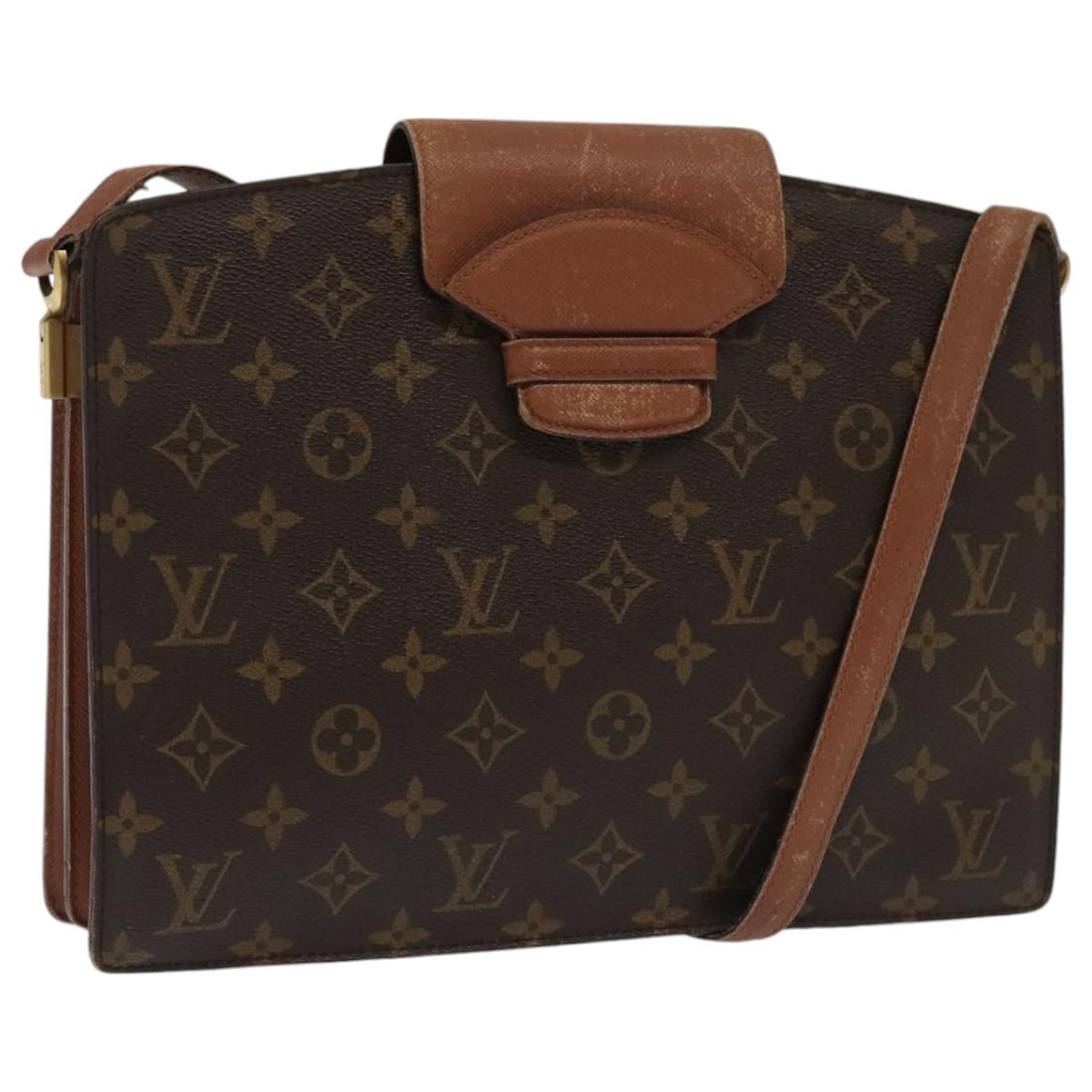 Louis Vuitton Monogram Kurcell Shoulder Bag M51375 Authentic France: Louis Vuitton Monogram Kurcell Shoulder Bag M51375 Authentic France This authentic Louis Vuitton Monogram Kurcell Shoulder Bag is a stylish and functional accessory that showcases the iconic Monogram