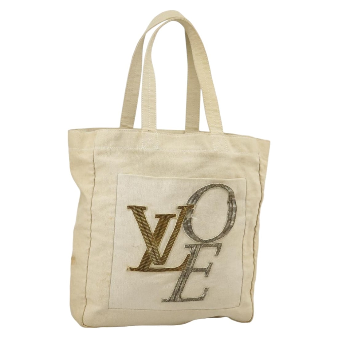 Louis Vuitton That's Love MM Beige Canvas Tote Bag M95388 Italy Auth: Louis Vuitton That's Love MM Beige Canvas Tote Bag M95388 Italy Auth Discover the iconic LOUIS VUITTON That's Love MM Tote Bag, crafted from durable beige canvas, perfect for everyday elegance. This s