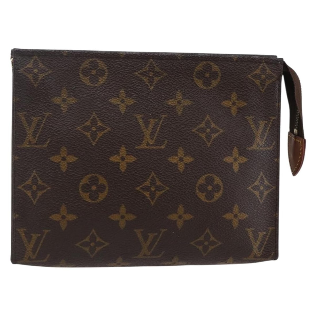 LOUIS VUITTON Monogram Poche Toilette 19 Pouch M47544 Authentic France: LOUIS VUITTON Monogram Poche Toilette 19 Pouch M47544 Authentic France This authentic LOUIS VUITTON Monogram Poche Toilette 19 Pouch (M47544) is a stylish and versatile accessory crafted from durable