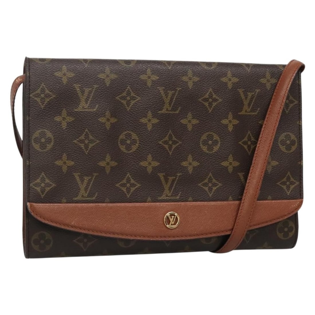 LOUIS VUITTON Monogram Bordeaux 27 Shoulder Bag M51797 Auth (1 of 18)